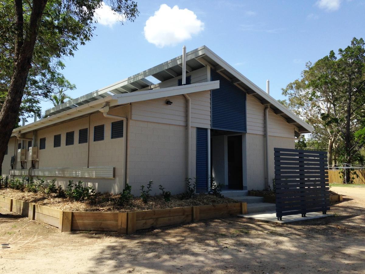 Nrma Woodgate Beach Holiday Park Luaran gambar