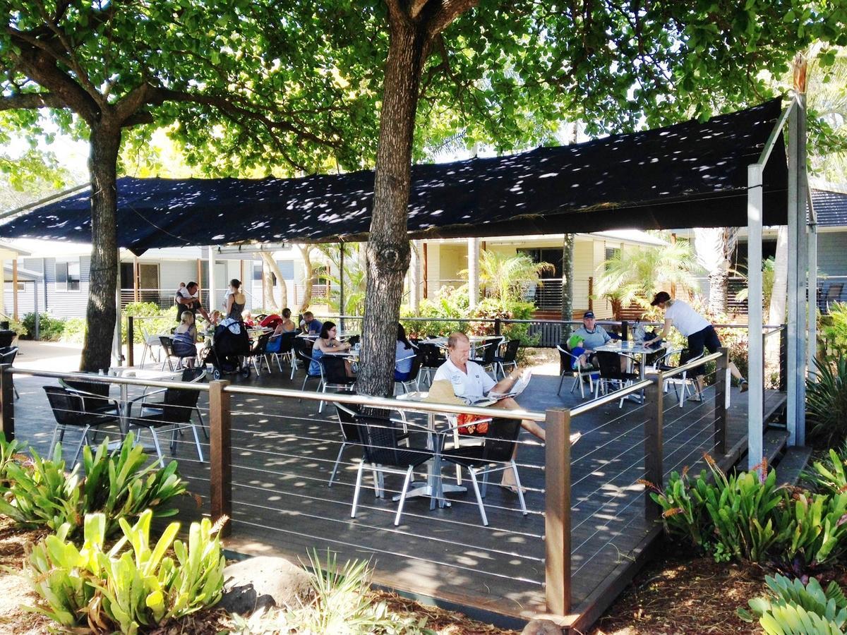 Nrma Woodgate Beach Holiday Park Luaran gambar