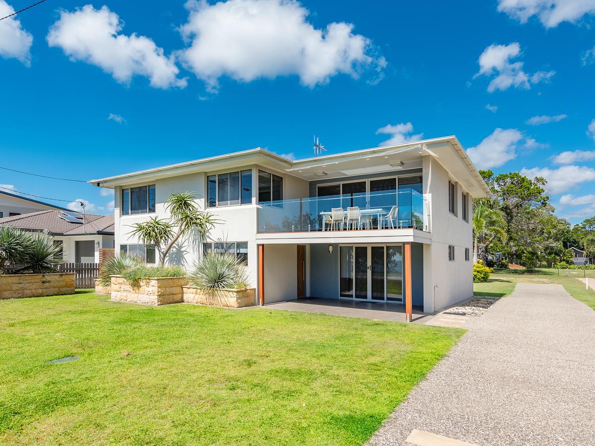 Nrma Woodgate Beach Holiday Park Luaran gambar