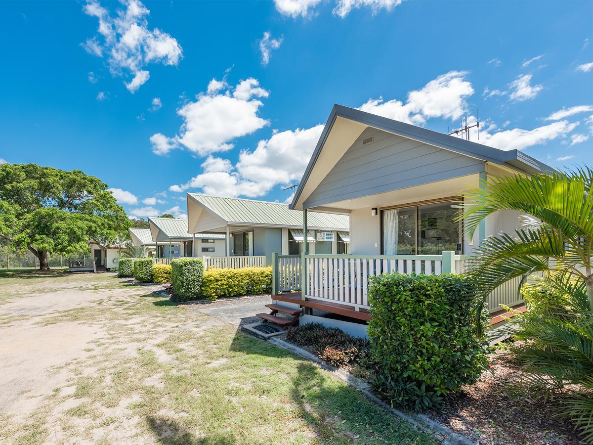Nrma Woodgate Beach Holiday Park Luaran gambar