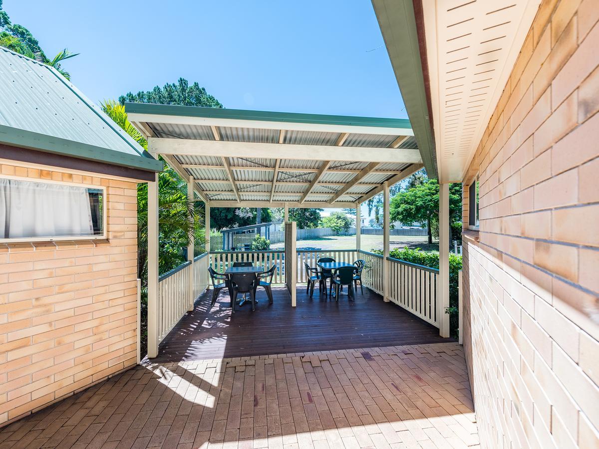 Nrma Woodgate Beach Holiday Park Luaran gambar