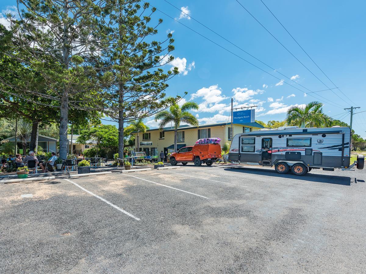 Nrma Woodgate Beach Holiday Park Luaran gambar