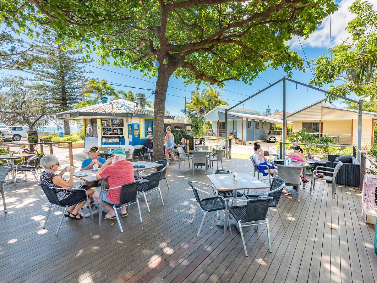 Nrma Woodgate Beach Holiday Park Luaran gambar